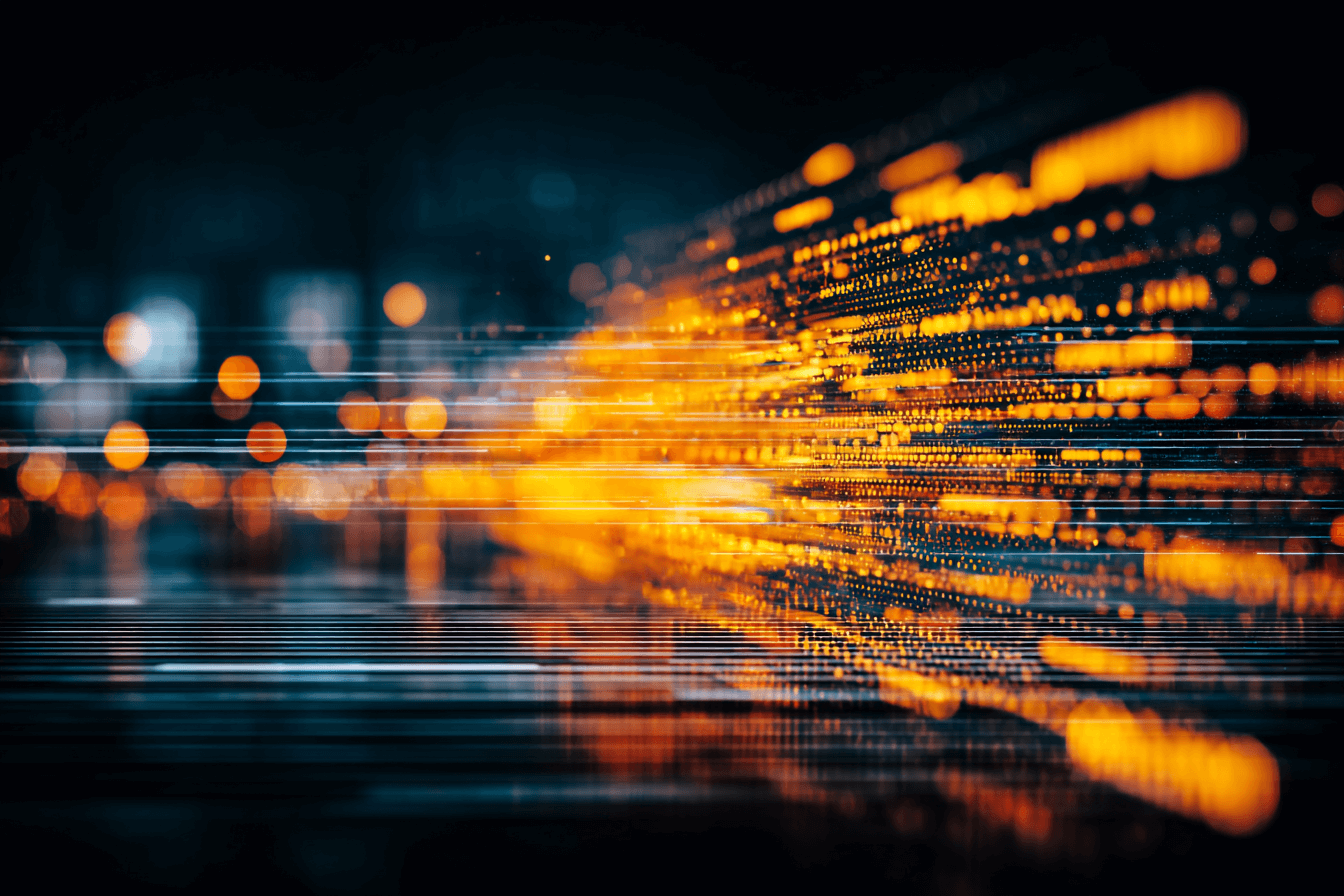 Data professionals working